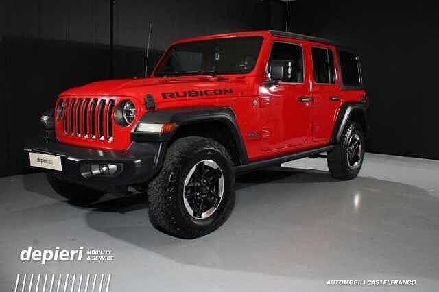 Jeep Wrangler Unlimited 2.2 Mjt II Rubicon Autom