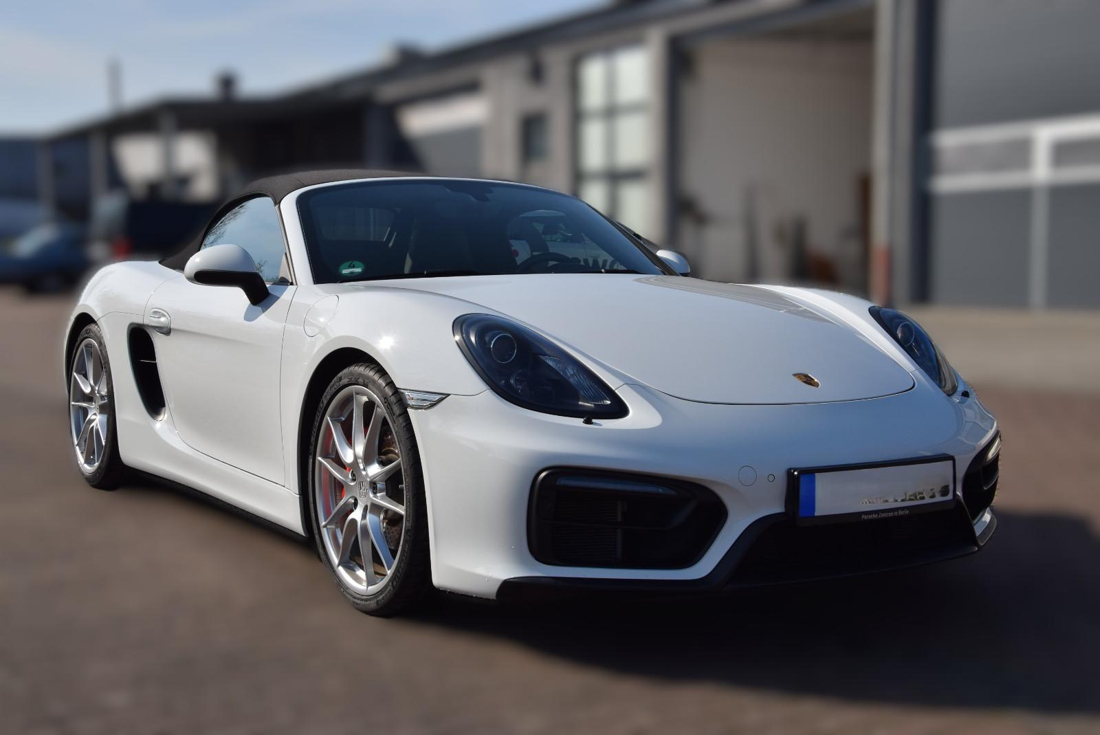 Porsche Boxster GTS, Approved, Scheckheft Porsche