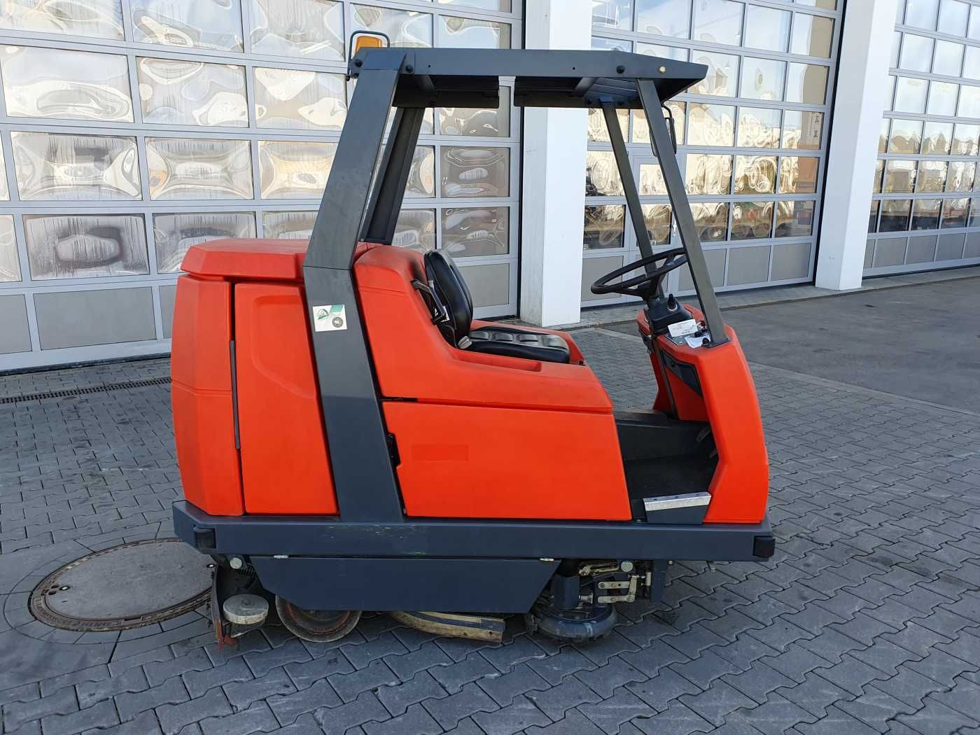 Fahrzeugabbildung Hako Hakomatic B 1100 / nur 704h! / 2006