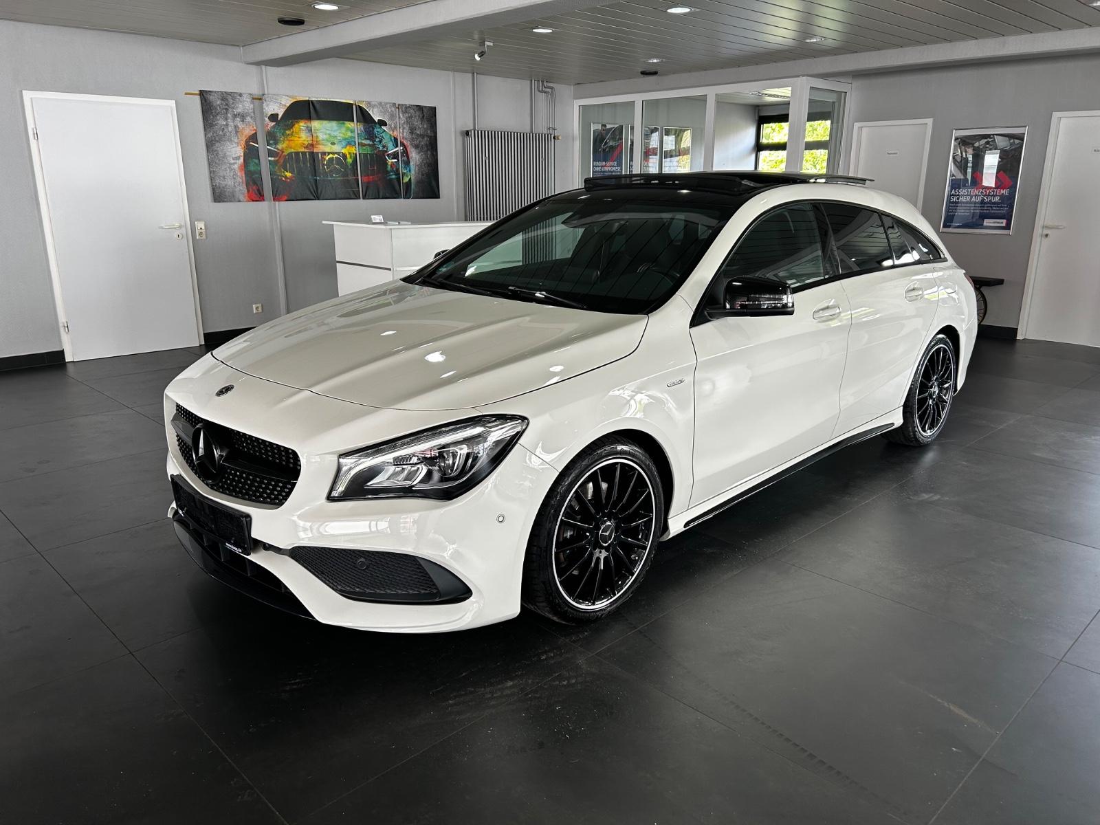 Mercedes-Benz CLA 250 AMG EDITION Auto. Pano Navi LED KAMERA