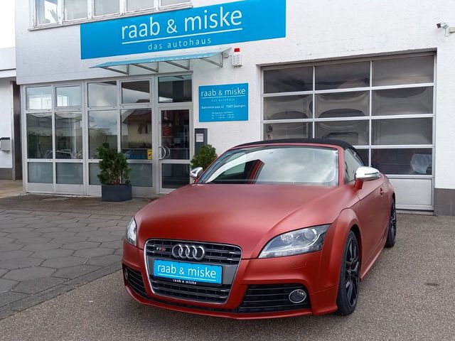 Audi TTS 2.0 TFSI Roadster quattro *Navi/Bose/Xenon*