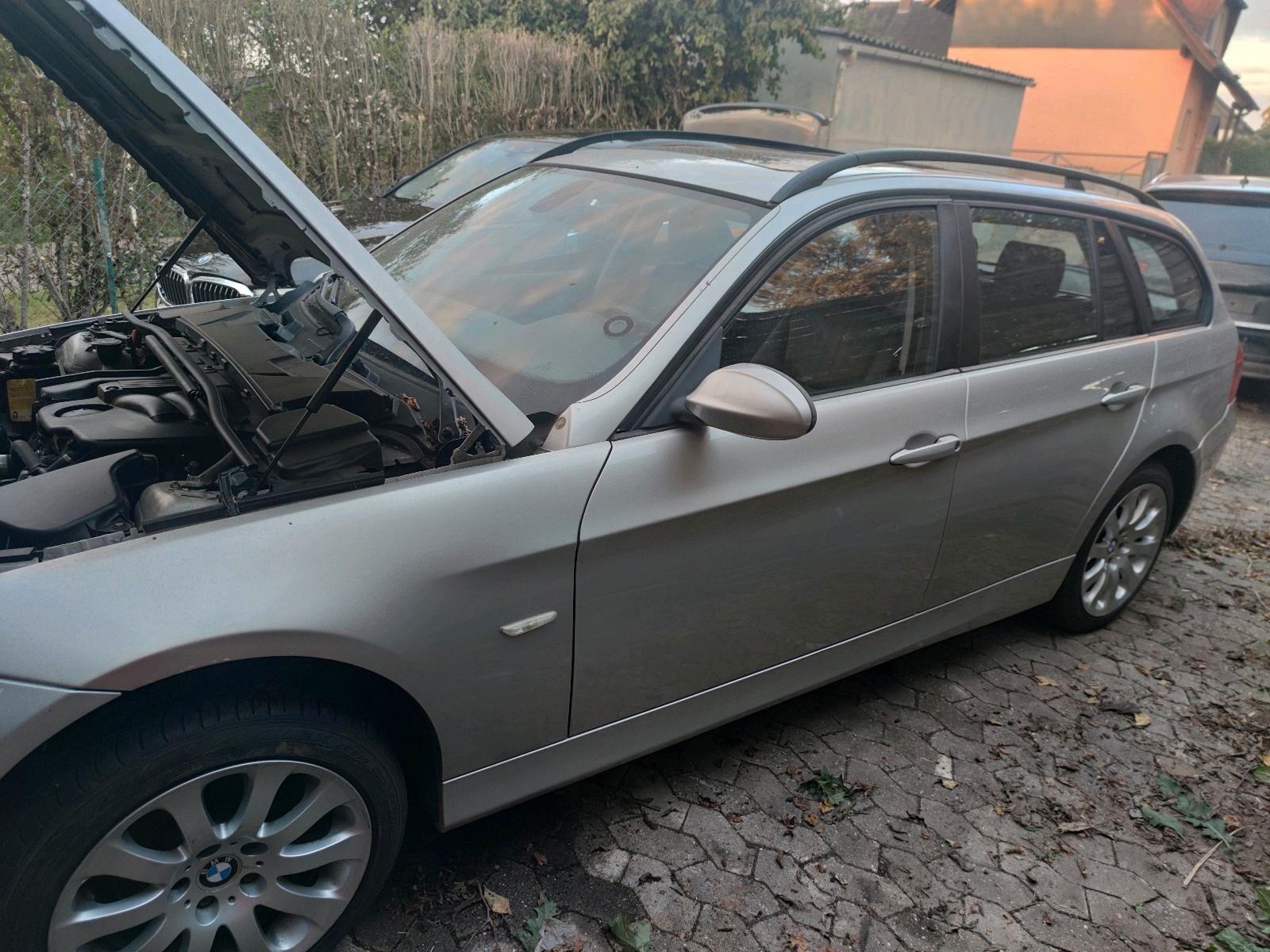 BMW 320 2006 — engine 150 HP (110kW)