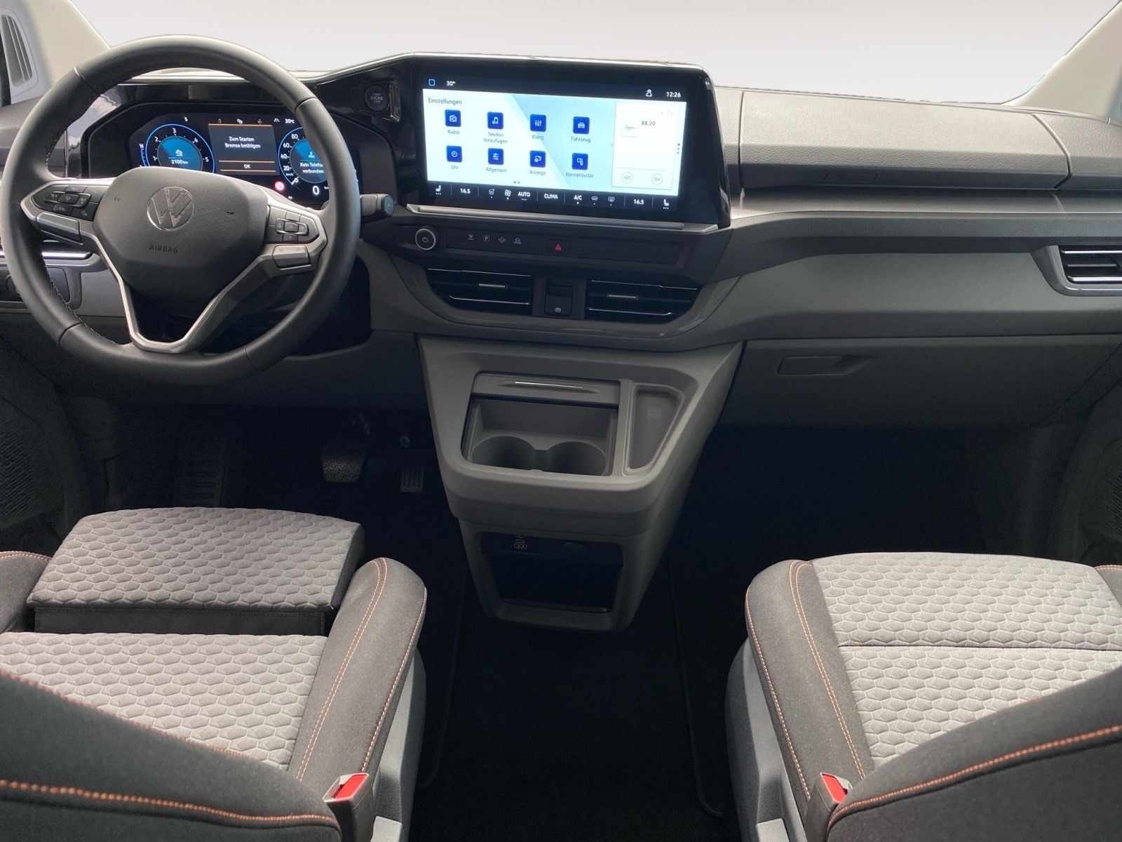 Fahrzeugabbildung Volkswagen T7 Caravelle PanAmericana 4Motion AHZV Zusatzhei