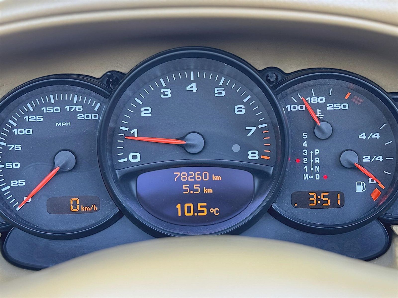Fahrzeugabbildung Porsche 996 911 Carrera Cabriolet Black Design *TÜV Neu*