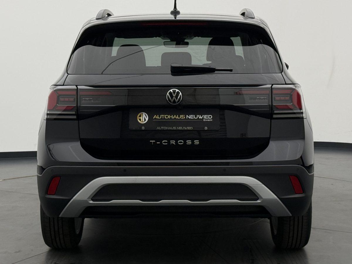 Volkswagen T-Cross 1.0 TSI OPF DSG Life+LED+SHZ+CAM+ACA+17Z, миниатюра 11