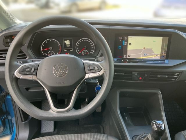Fahrzeugabbildung Volkswagen Caddy TSI 84 KW NAVI KLIMA GJR