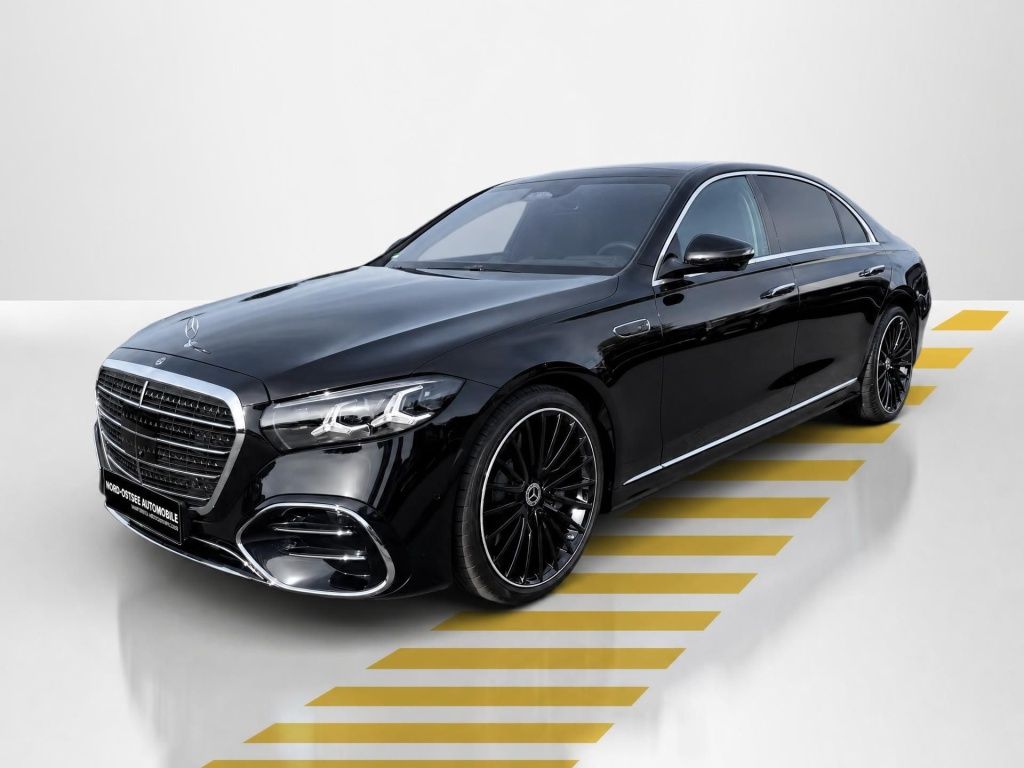 Mercedes-Benz S 580 4M lang PANO SUPERSCREEN FIRST-CLASS imagem 3