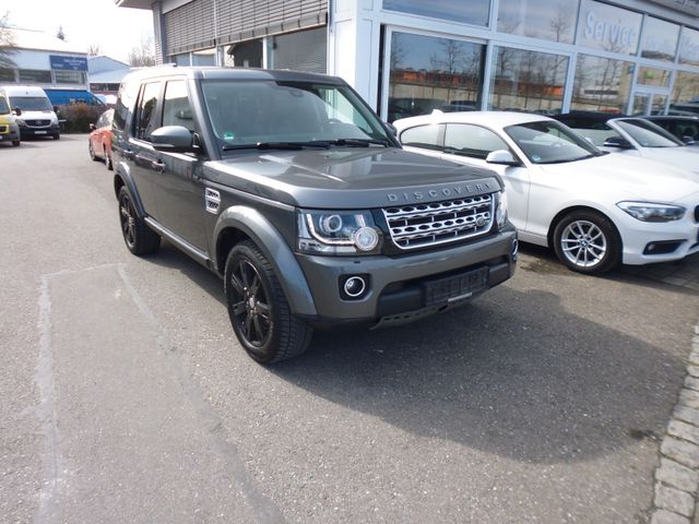 Land Rover Discovery 4 SDV6 HSE