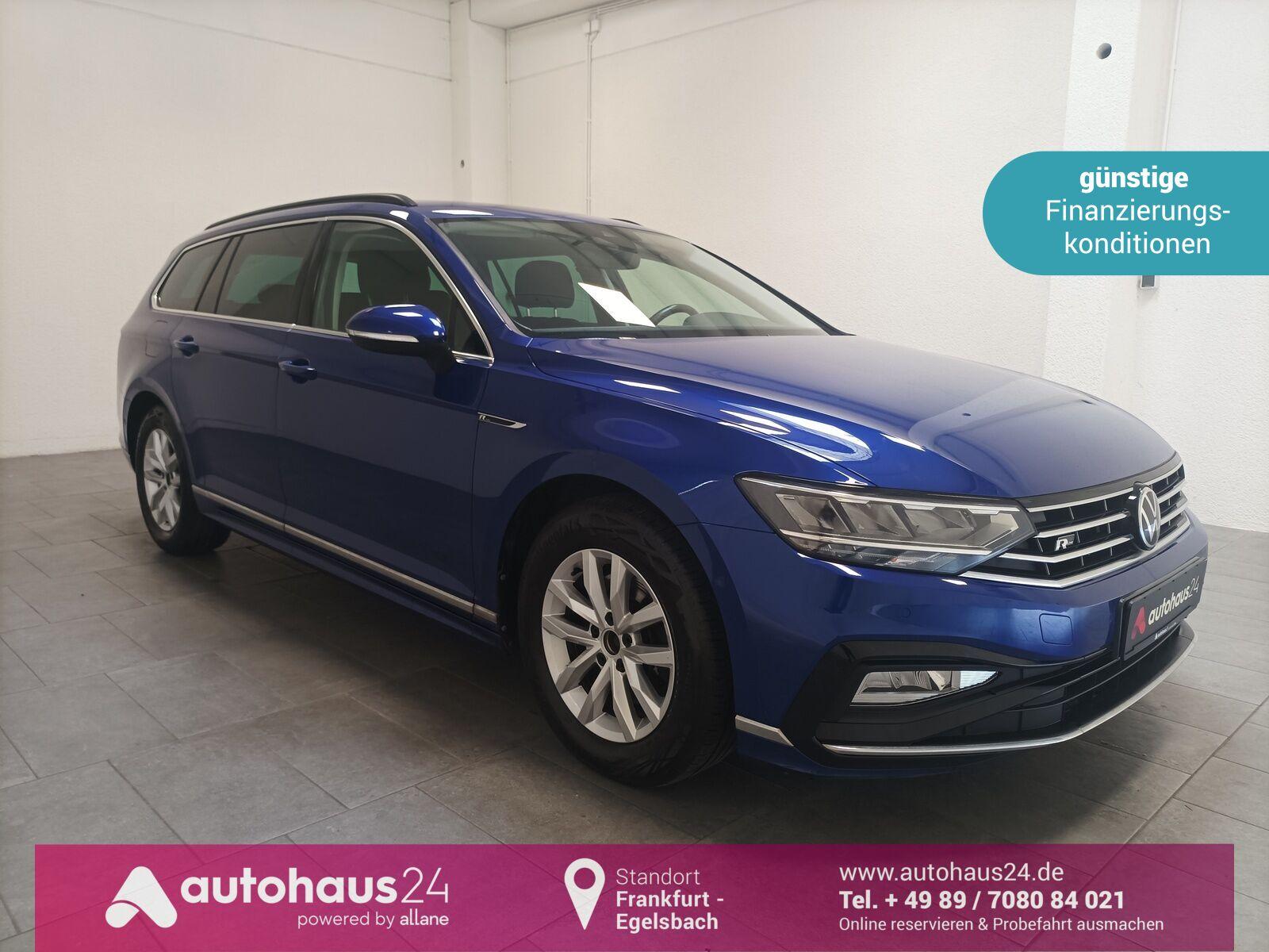 Volkswagen Passat Variant 2.0 TDI R-Line|AHK|Navi|Standhzg.