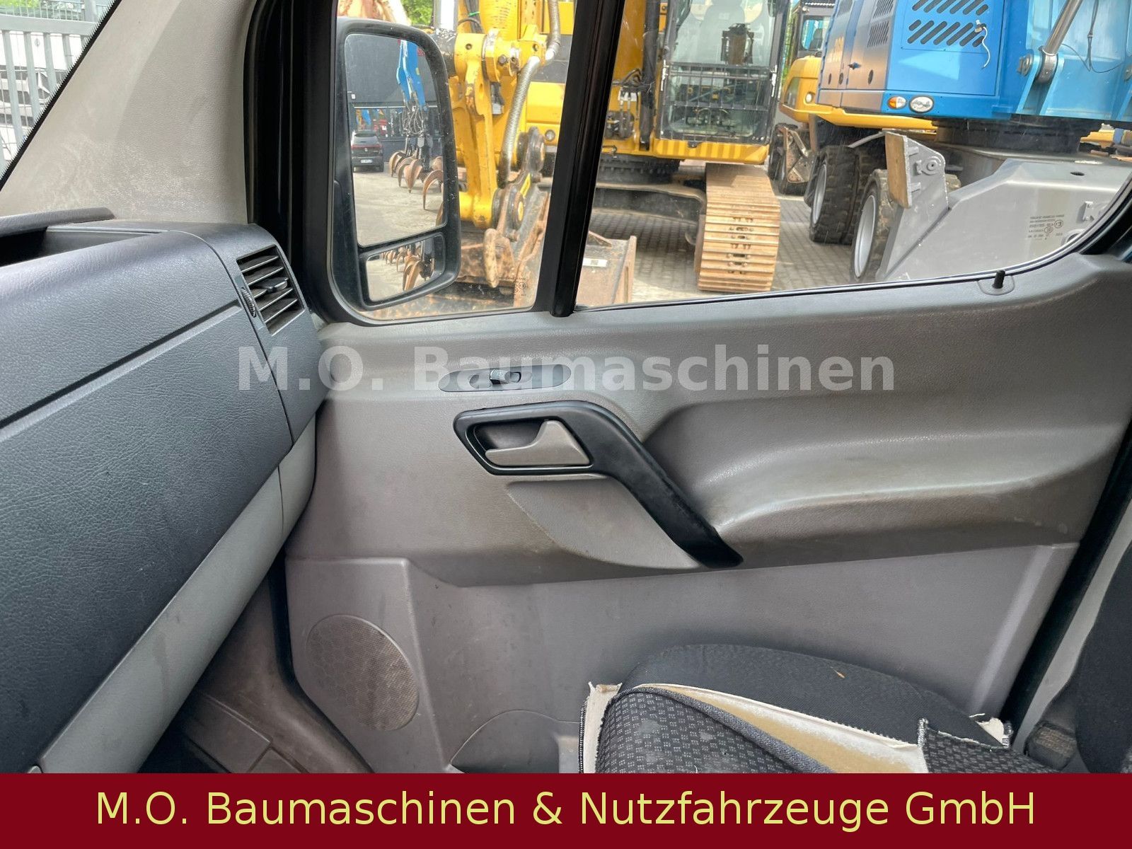 Fahrzeugabbildung Mercedes-Benz Sprinter 513 cdi/Kanalreinigungsmaschine Rom Eco