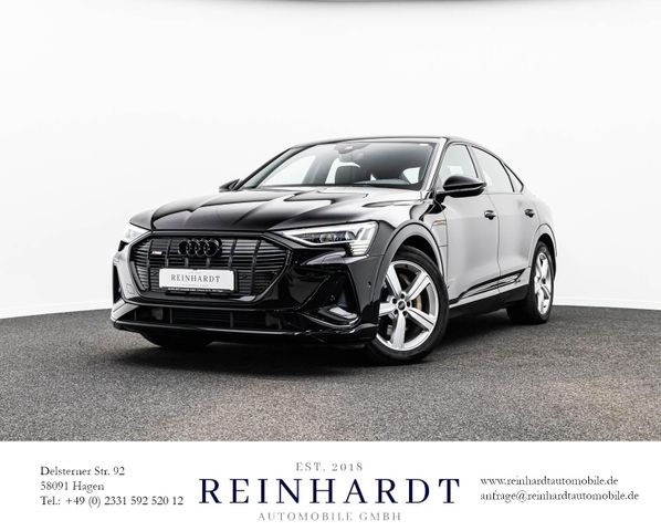 AUDI E-TRON SPORTBACK 55 2x S LINE BLACK MTRX/ACC/KAM