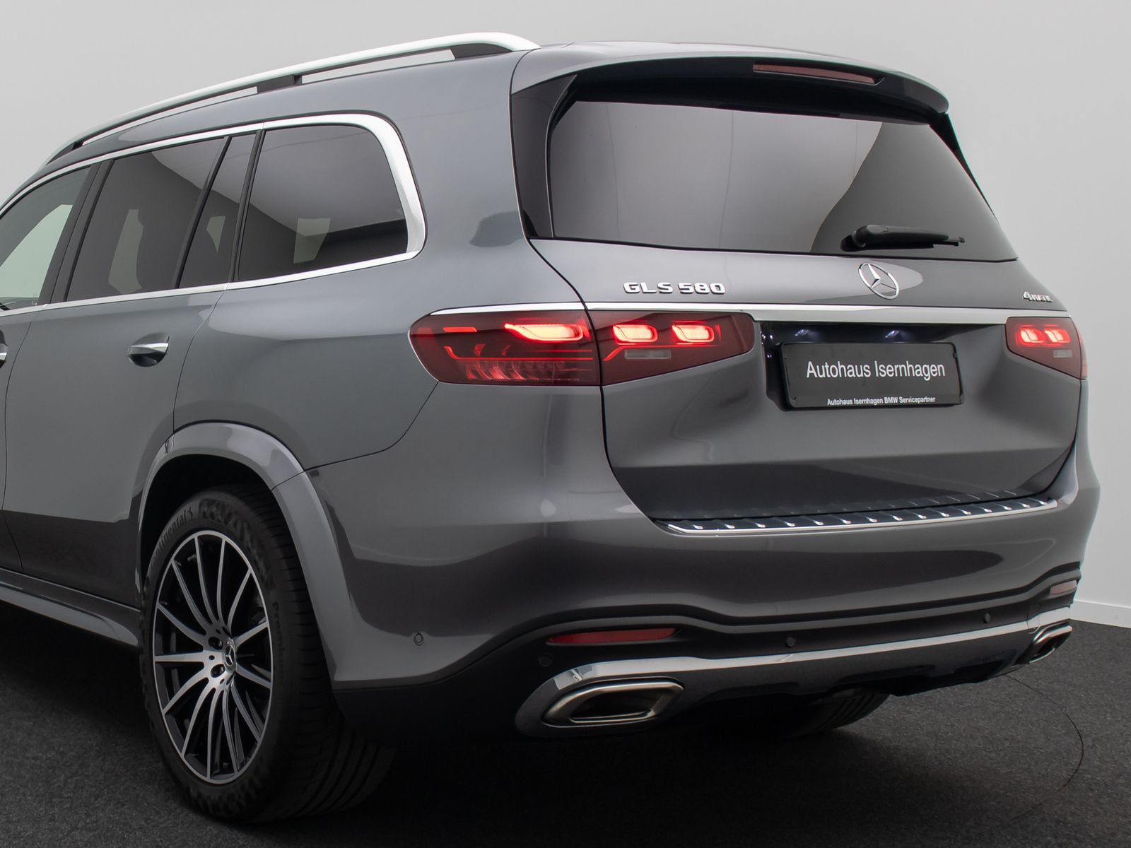 Fahrzeugabbildung Mercedes-Benz GLS 580 4Matic Burmester AMG 22Zoll 7 Sitze Voll