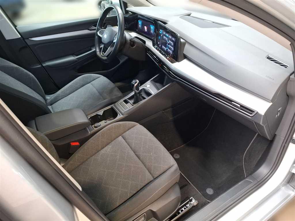 Volkswagen Golf Variant Life 2.0 TDI Navi AHK Winterpaket, миниатюра 17