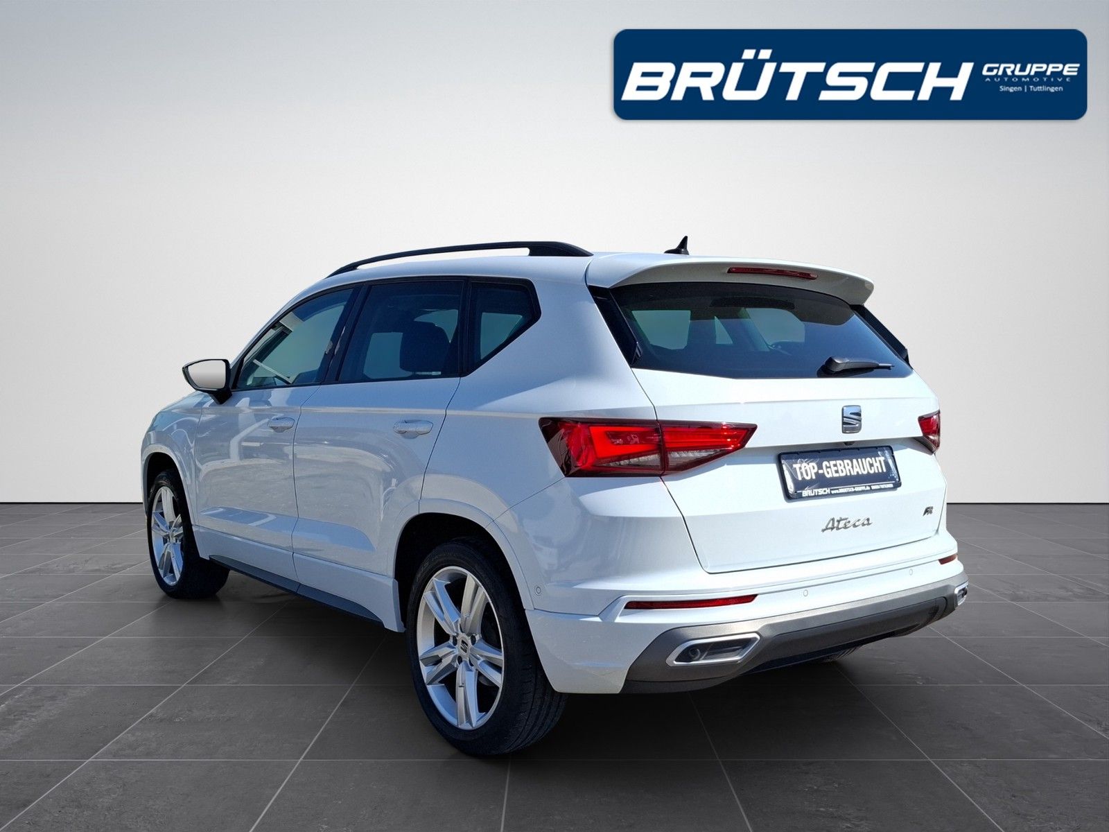 SEAT Ateca 2.0 TDI FR DSG / NAVI / AHK / LED / STHZG - Image 3