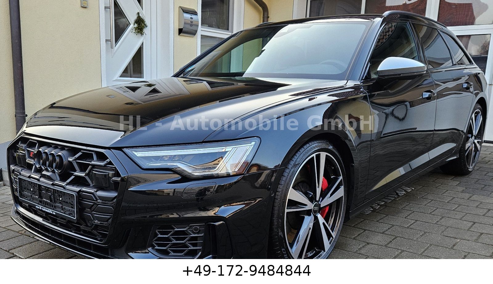 AUDI S6 Avant 3.0 TDI quattro*AHK*LM21*RFK*FRONTKAM*+