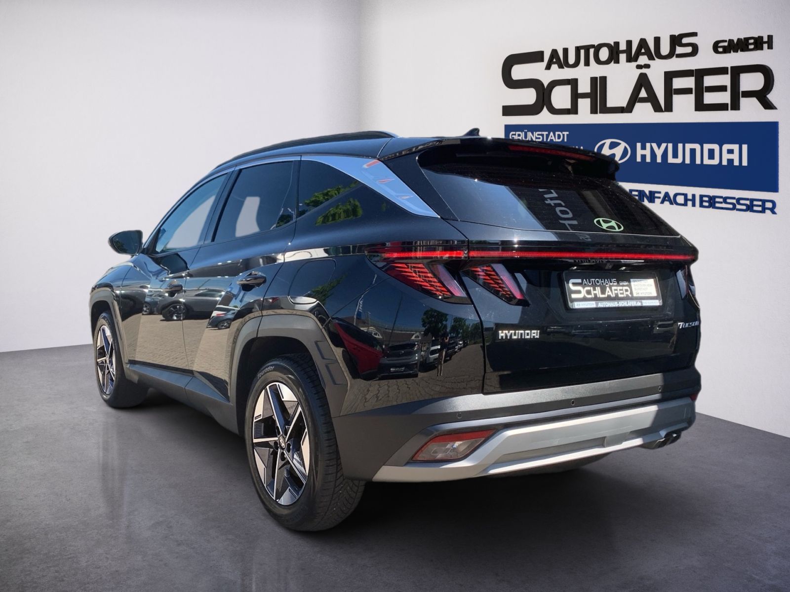 Fahrzeugabbildung Hyundai TUCSON 1.6 T-GDI 7-DCT Trend Mild-Hybrid LED