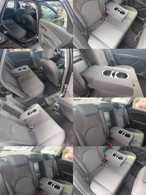 SEAT Leon ST Style*SITZH*PDC*KLIMA*TEMP*MFL*4EL FENST