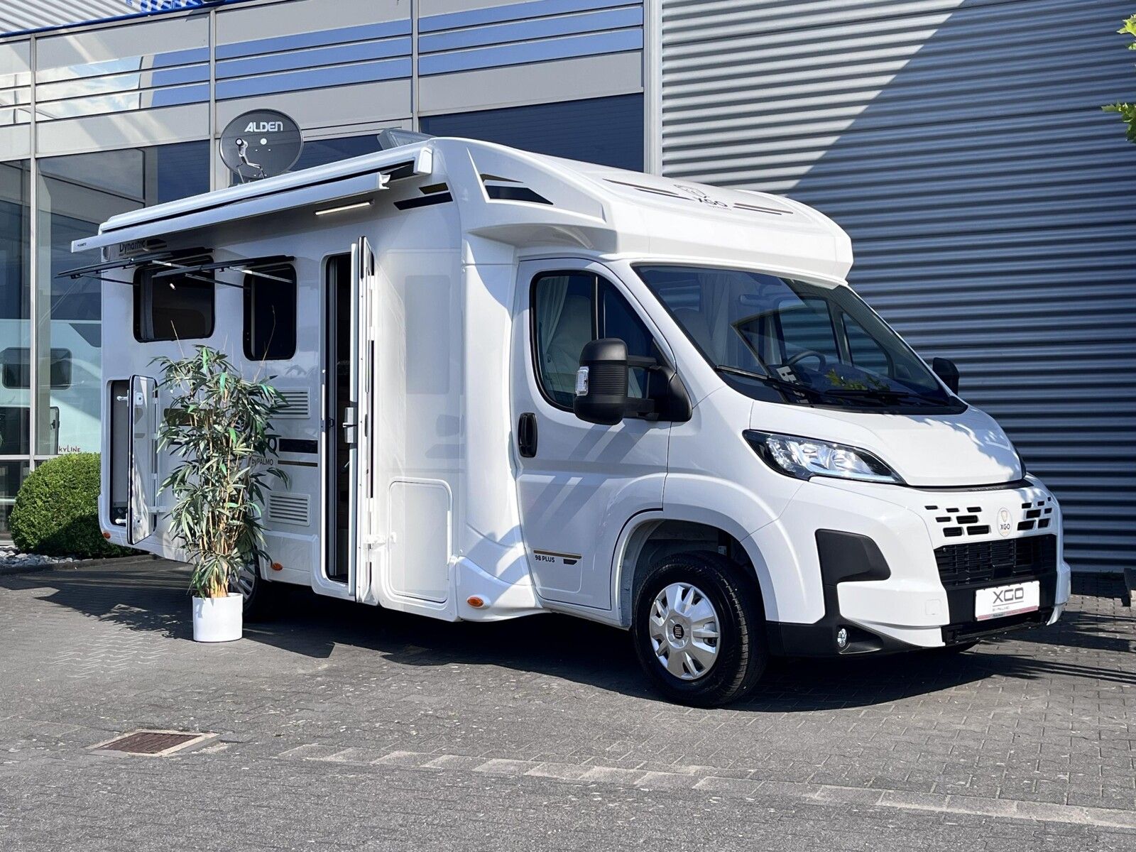 Fahrzeugabbildung XGO Dynamic 98P