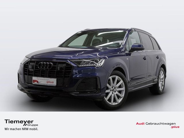 Audi Q7 50 TDI Q S LINE UPE103 LM21 AHK PANO MEMORY