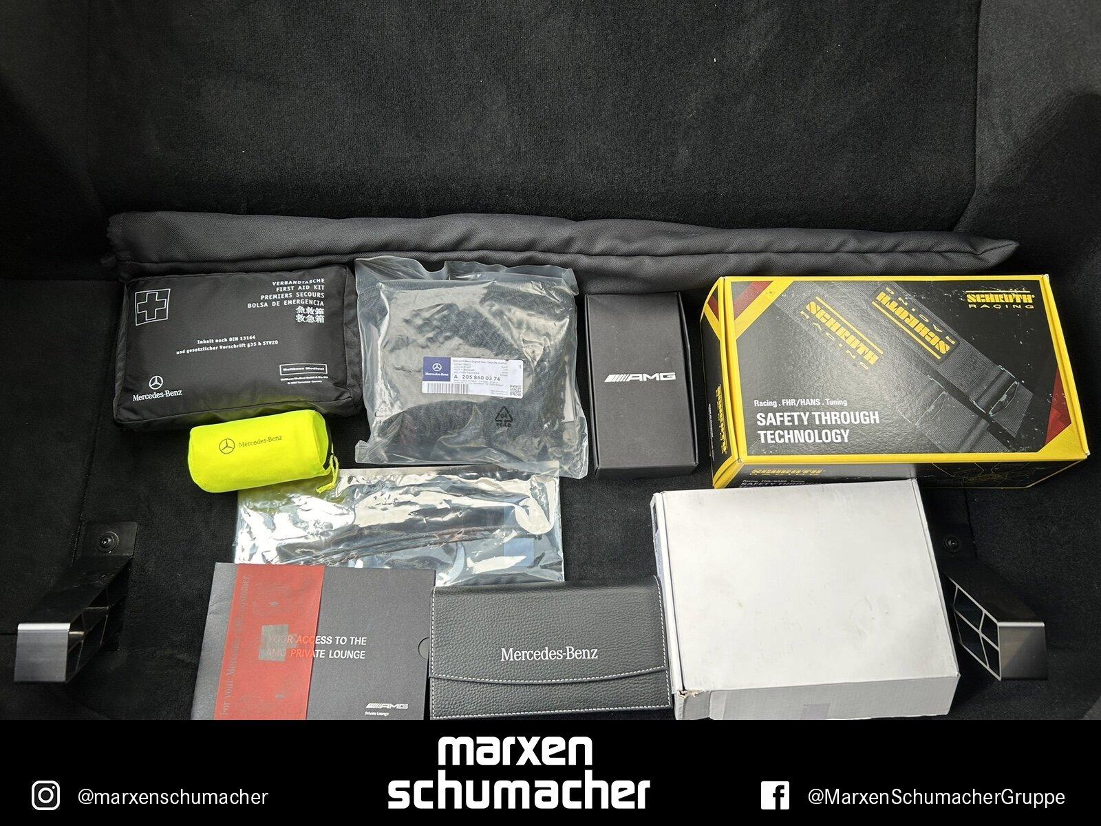 Mercedes-Benz AMG GT Black Series Schalensitz+Carbon+Magmabeam