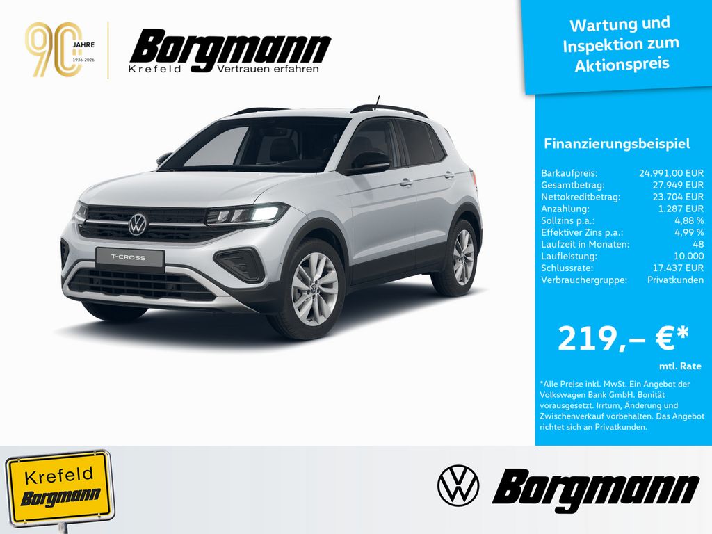 Image of Volkswagen T-Cross