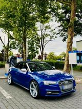 Andere Audi S5 Cabrio quattro mit voller Ausstatt... - Andere mit Benzin-Antrieb: Cabrio