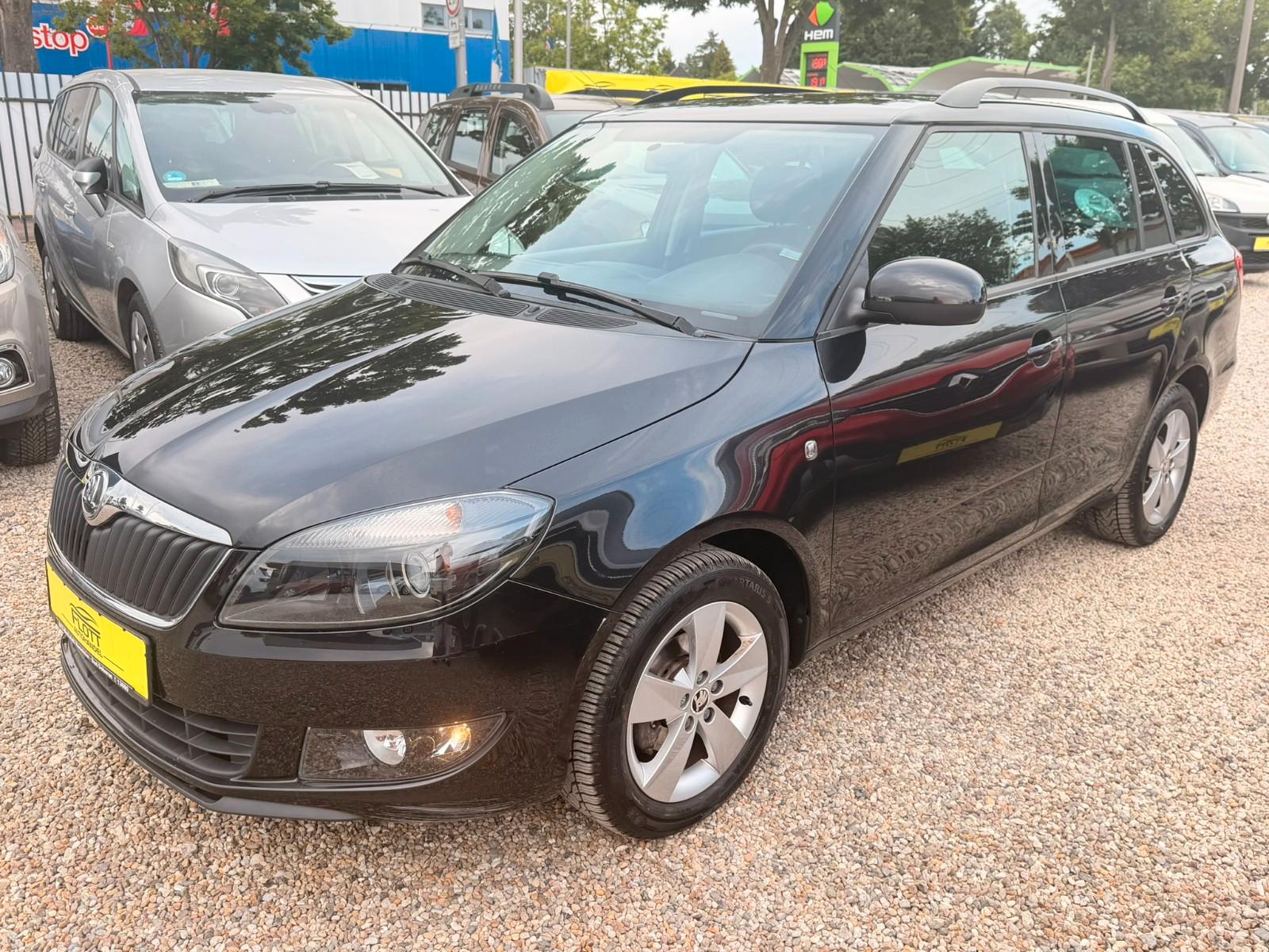 Skoda Fabia Combi*1.Hand*55TKM*Klima*TOP