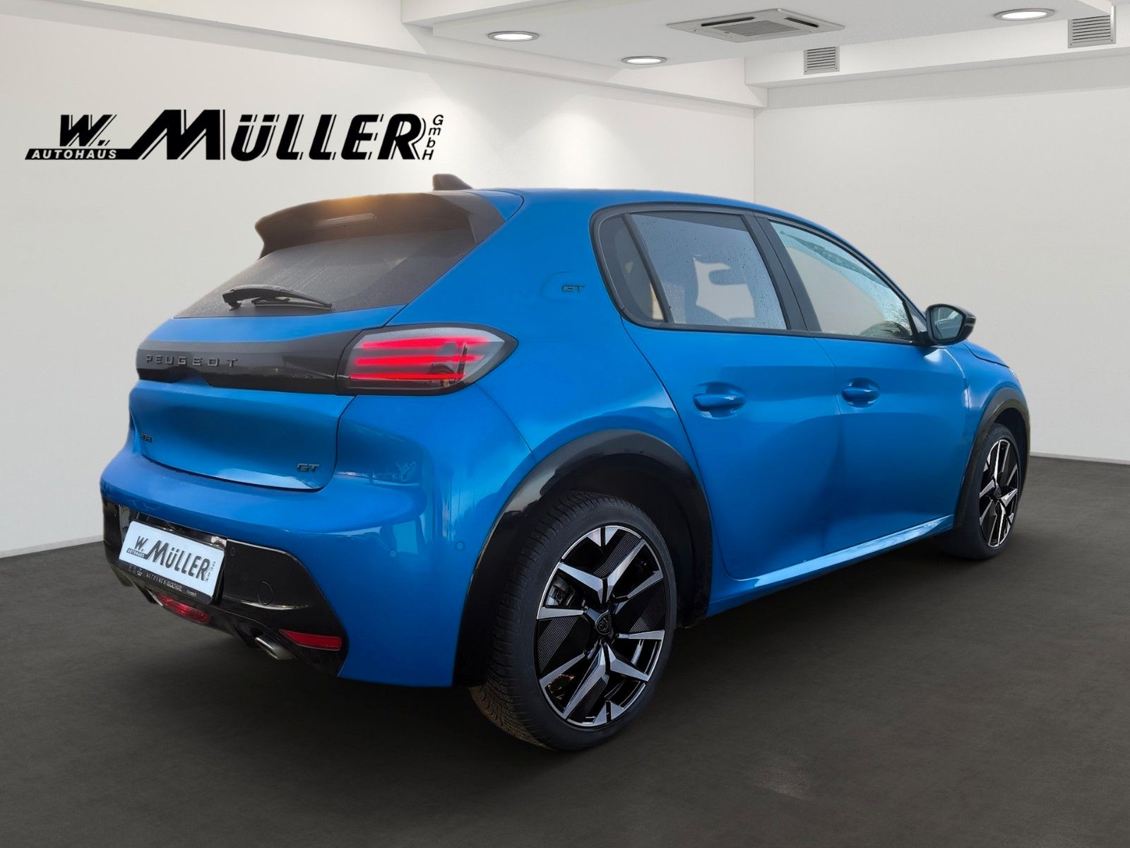 Fahrzeugabbildung Peugeot 208 GT