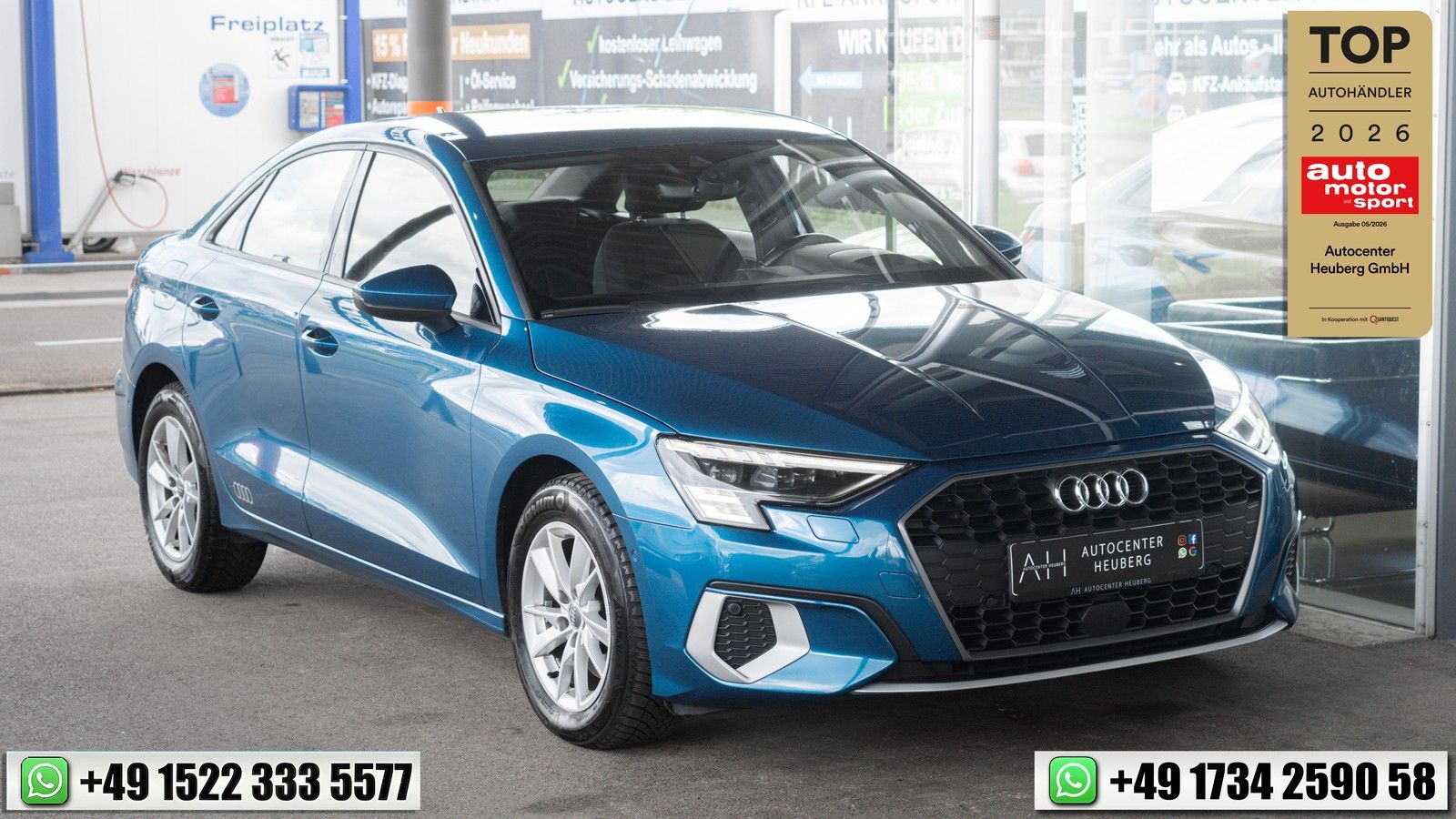 Audi A3 35 TDI ADVANCED *ACC*SPUR*HUD*VIRTUAL*