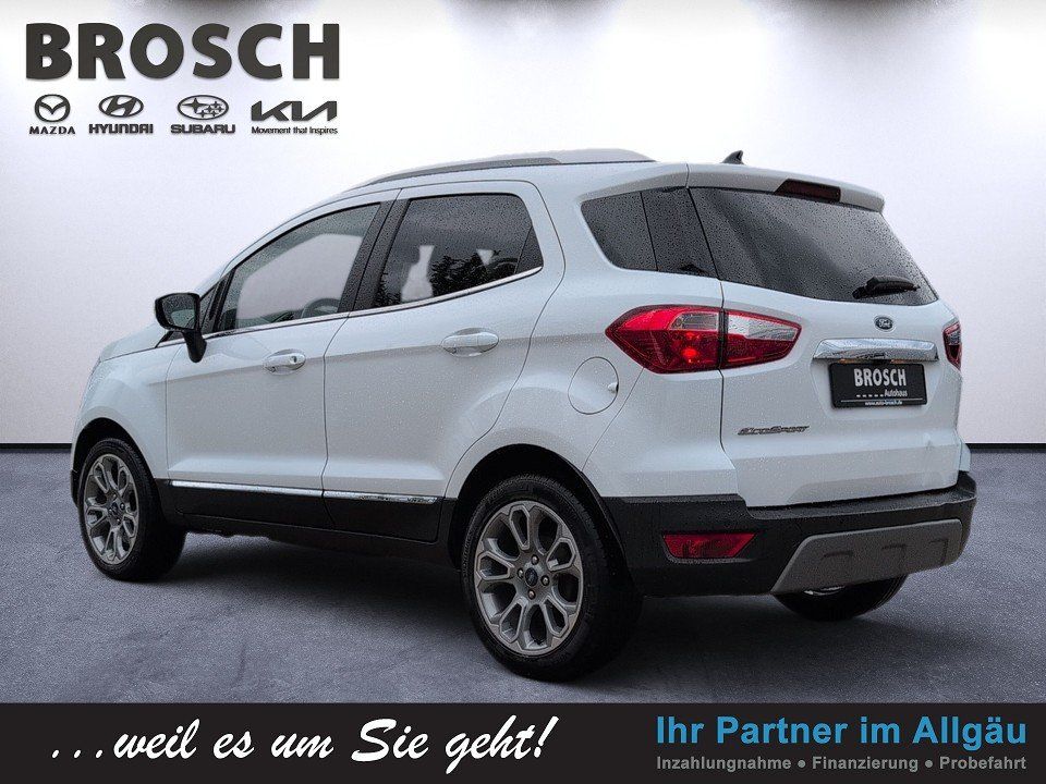 Fahrzeugabbildung Ford ECOSPORT 1.0T AUT TITANIUM X PANO NAV+KAM+KLIMAA