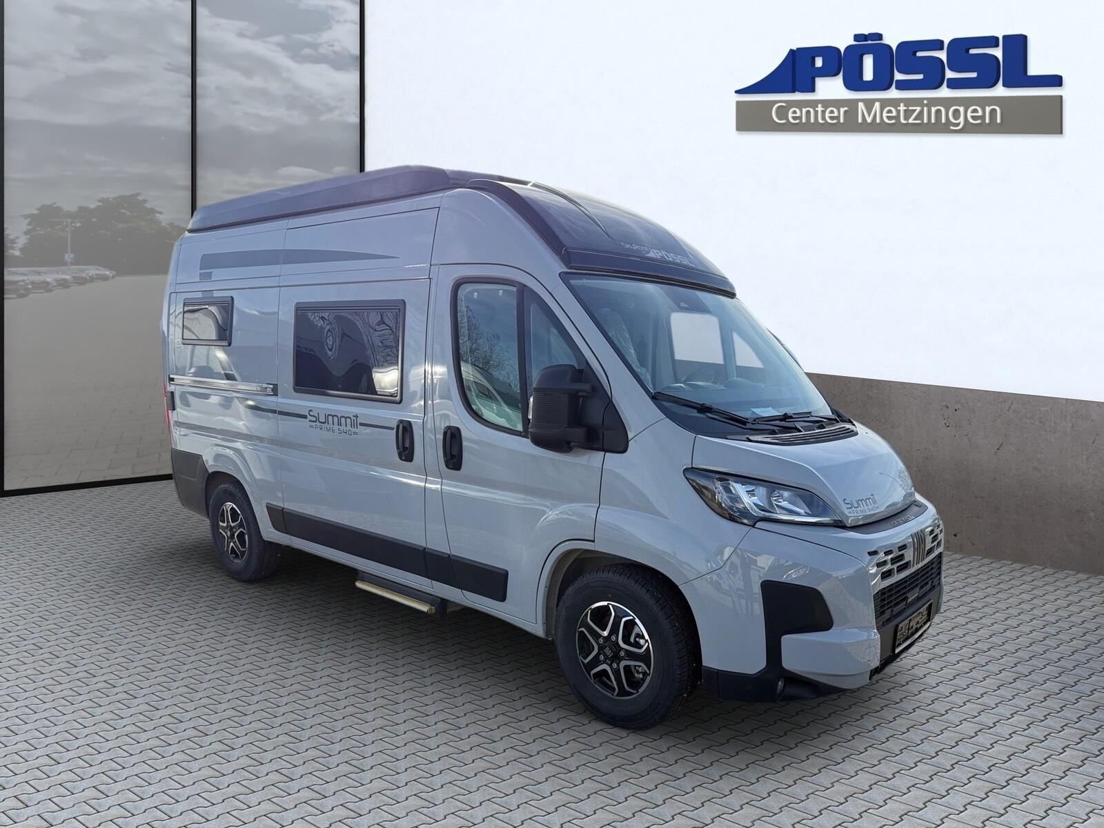 Pössl Summit Prime 540 Fiat 35 light L2H2 180 PS AT8 