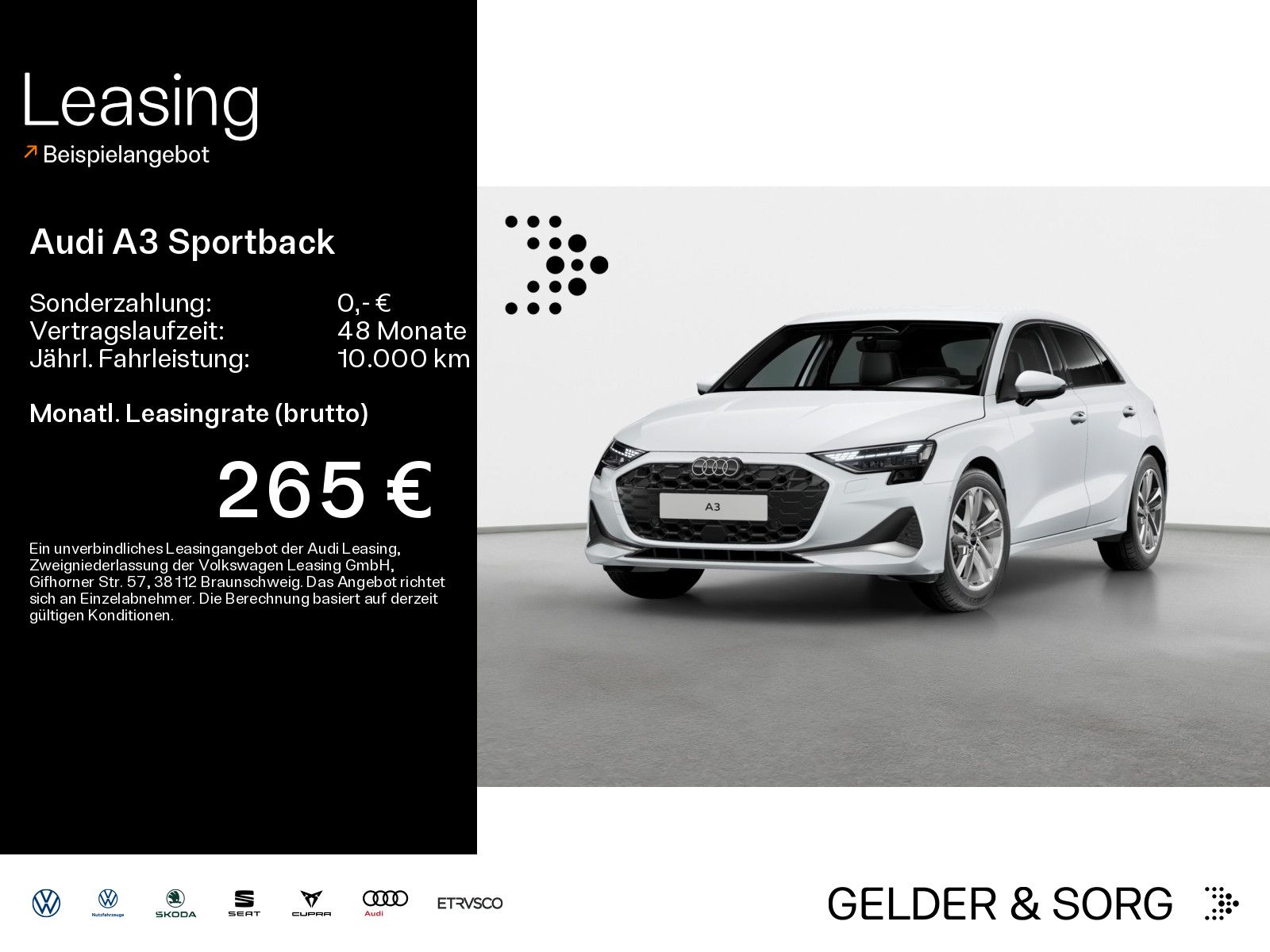 Audi A3 Sportback 35 TFSI advanced RFK*LED*Navi*ACC*