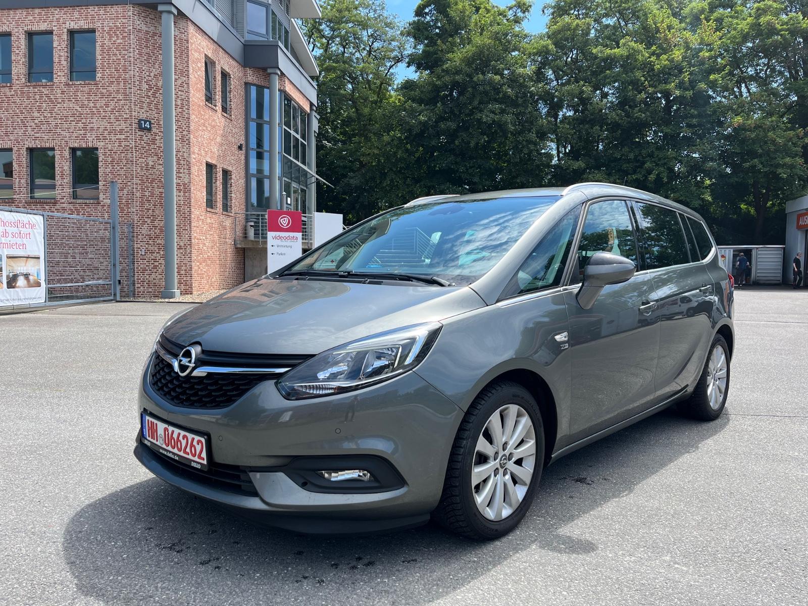 Opel Zafira C Tourer120 Jahre 1.6"Automatik"7-Sitzer"