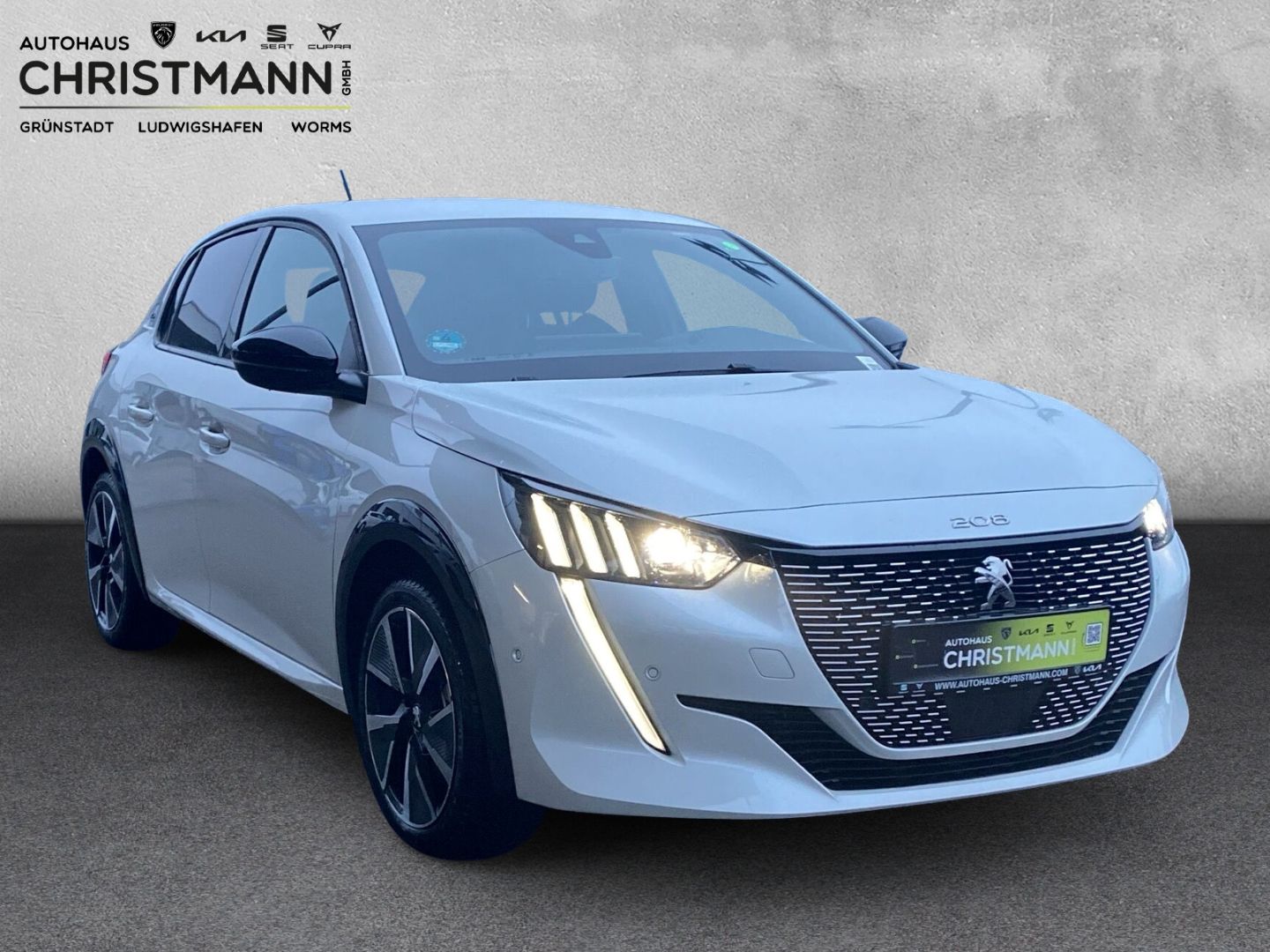 Fahrzeugabbildung Peugeot 208 e- GT Elektromotor 136 *Navi*Kamera*Sitzheiz