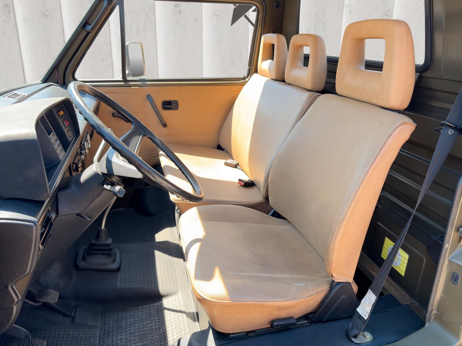 Fahrzeugabbildung Volkswagen T3 Pritsche 1.7D**H-ZULASSUNG**ORIGINAL KM*AHK**