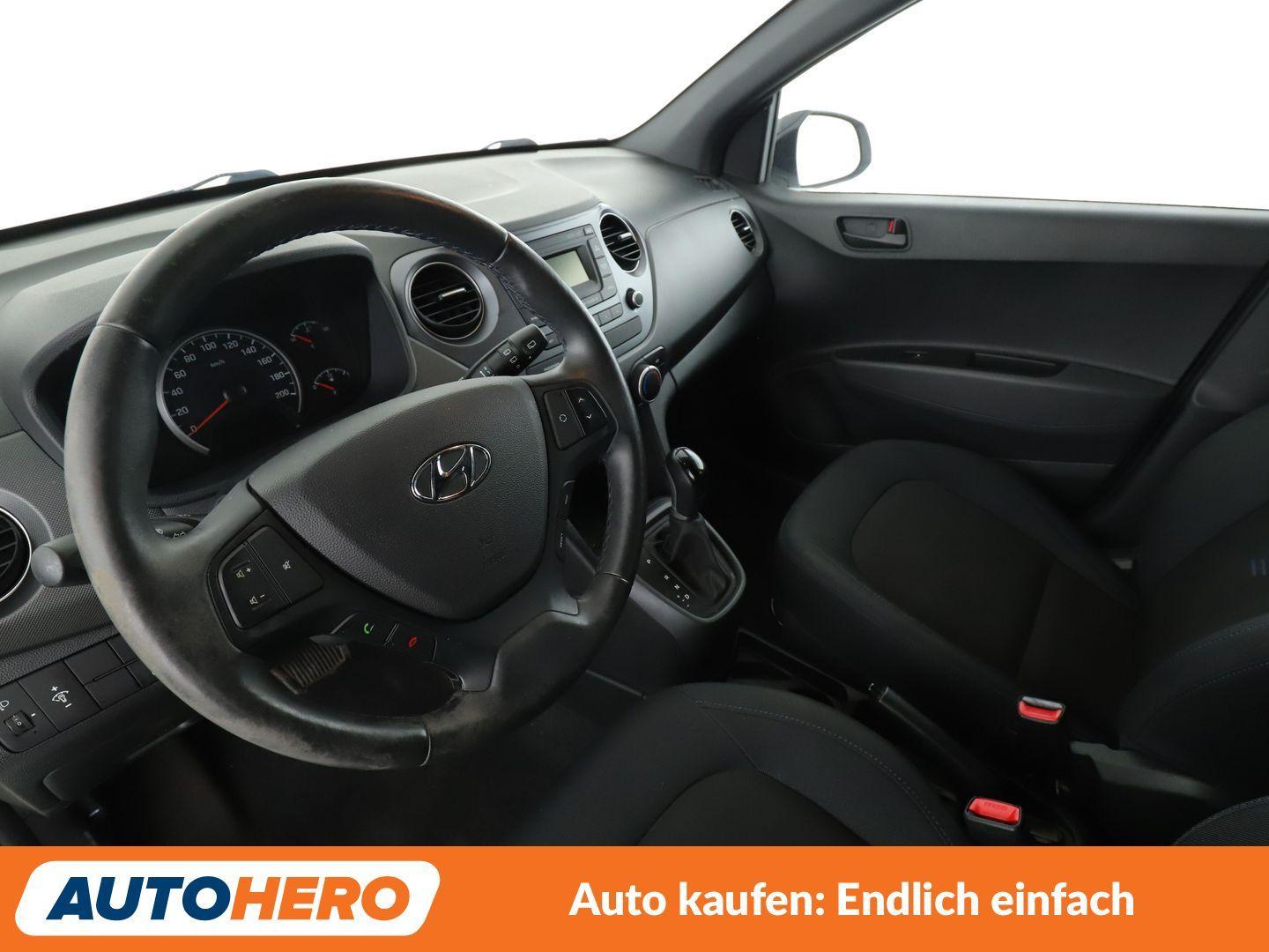 Hyundai i10 1.0 Passion Aut.*SHZ*KLIMA*GARANTIE*