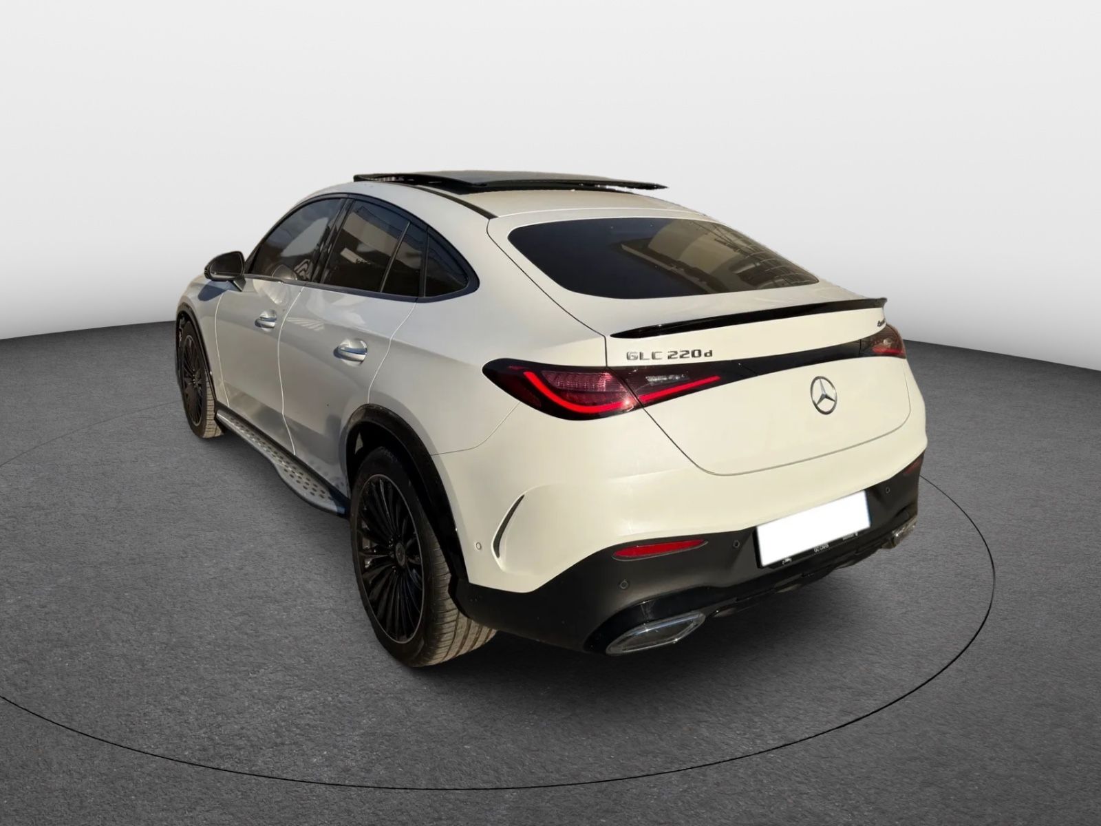 Mercedes-Benz GLC 220 d coupe amg line premium 4matic