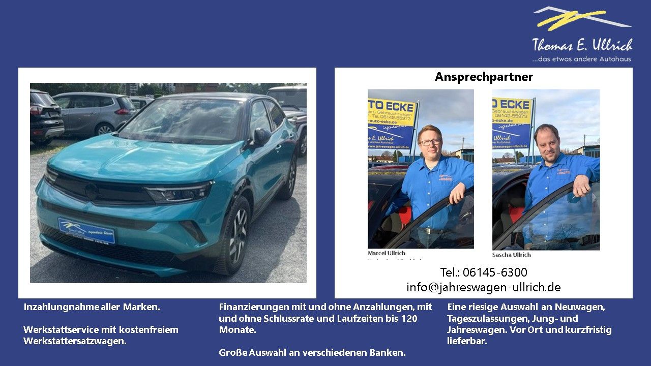 Fahrzeugabbildung Opel Mokka 1.2 Turbo GS MHeV AT+Navi+KlimaAT+Sitzheiz