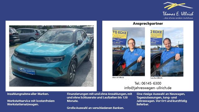 Opel Mokka 1.2 Turbo GS MHeV AT+Navi+KlimaAT+Sitzheiz