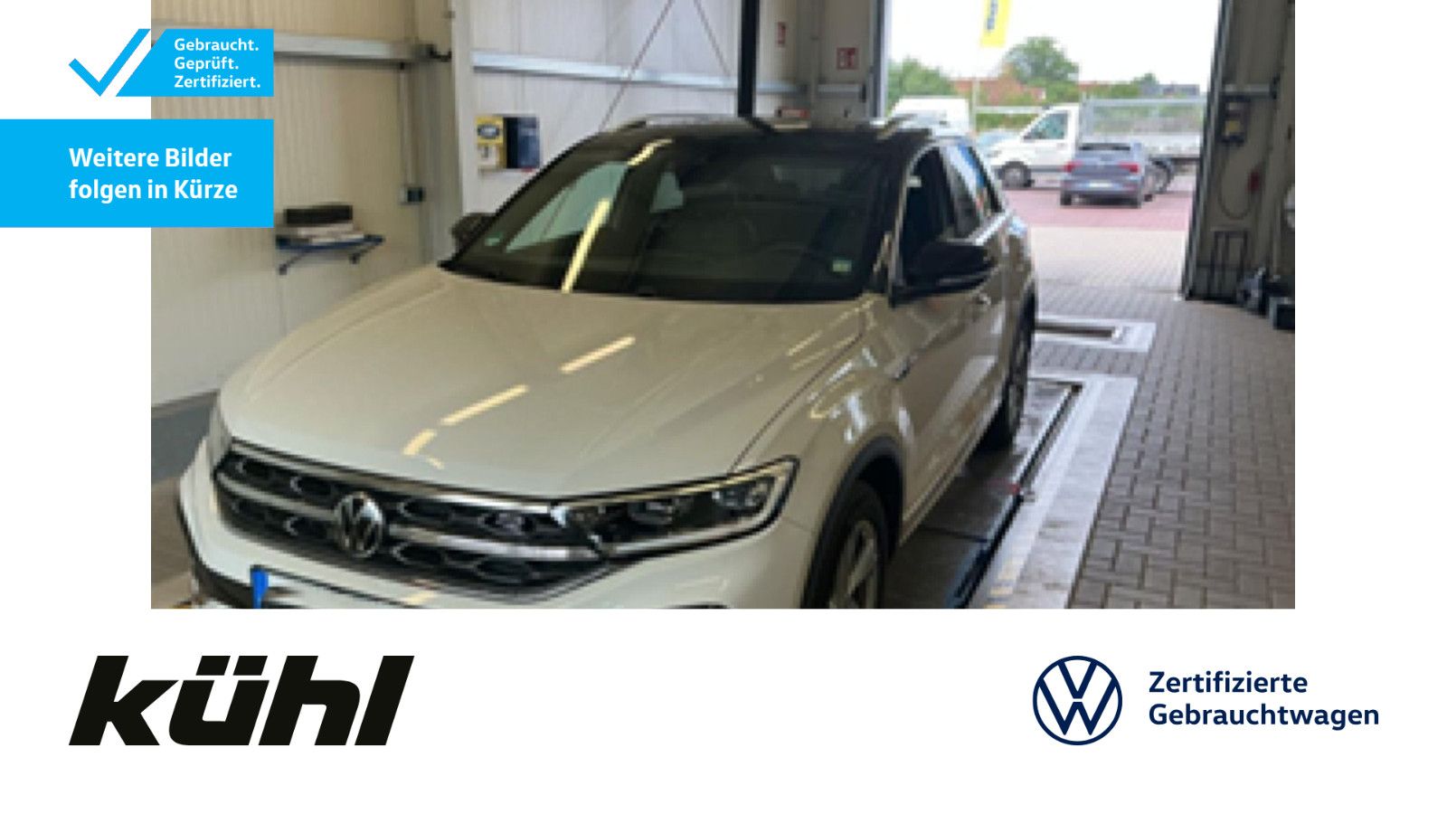 Volkswagen T-Roc 1.0 TSI R-Line ACC/LED+/Kamera/Navi/17"/DA