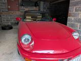 Alfa Romeo Spider