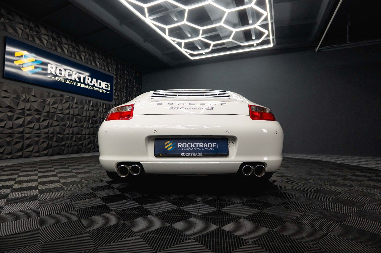 Fahrzeugabbildung Porsche 997 911 Carrera 4 S Cabrio Chrono Unfallfrei