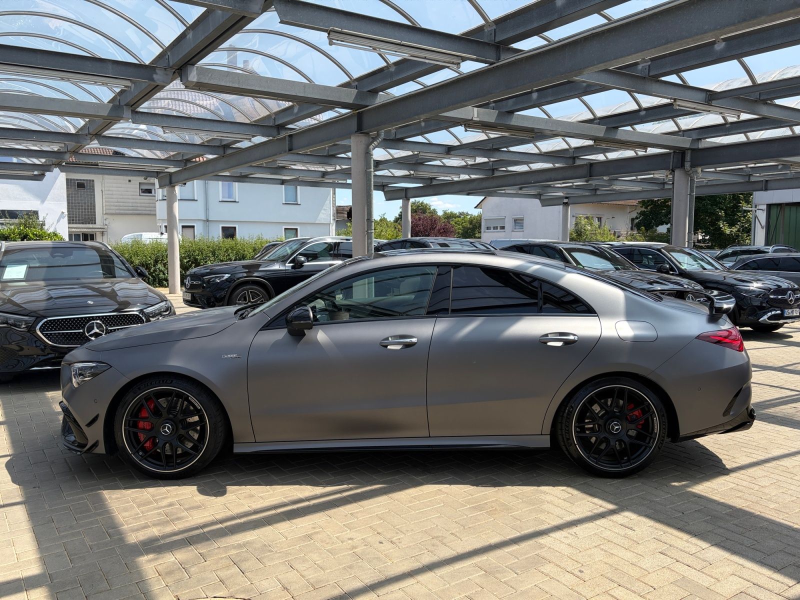 Mercedes-Benz CLA 45 S AMG 4M Coupé PREMIUM AERO NIGHT PANO foto 2