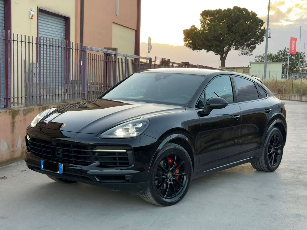 Porsche Cayenne Coupé 3.0 V6