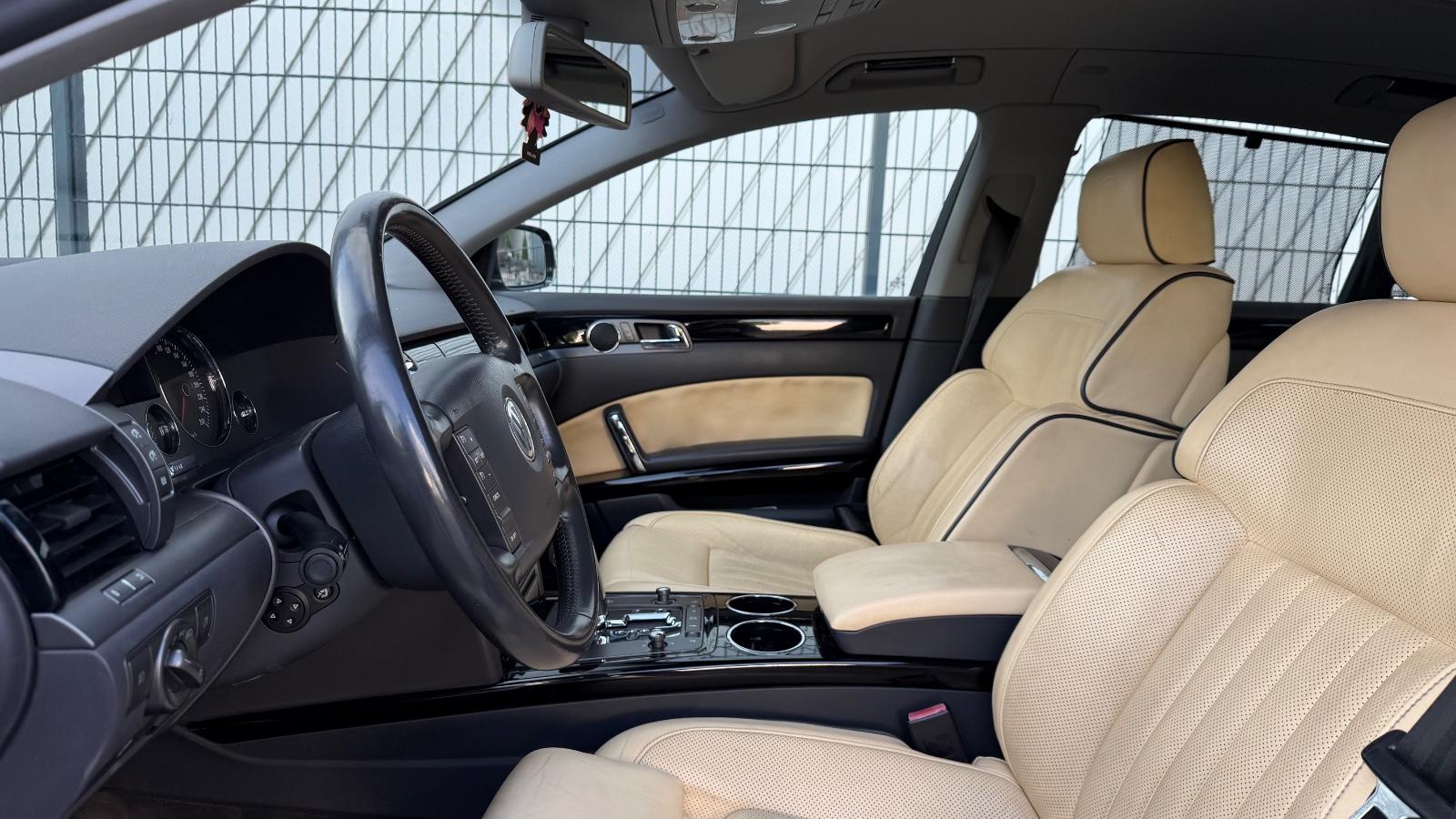 Volkswagen Phaeton V6 TDI 4Motion AUTOMATIK TÜV LEDER,NAVI