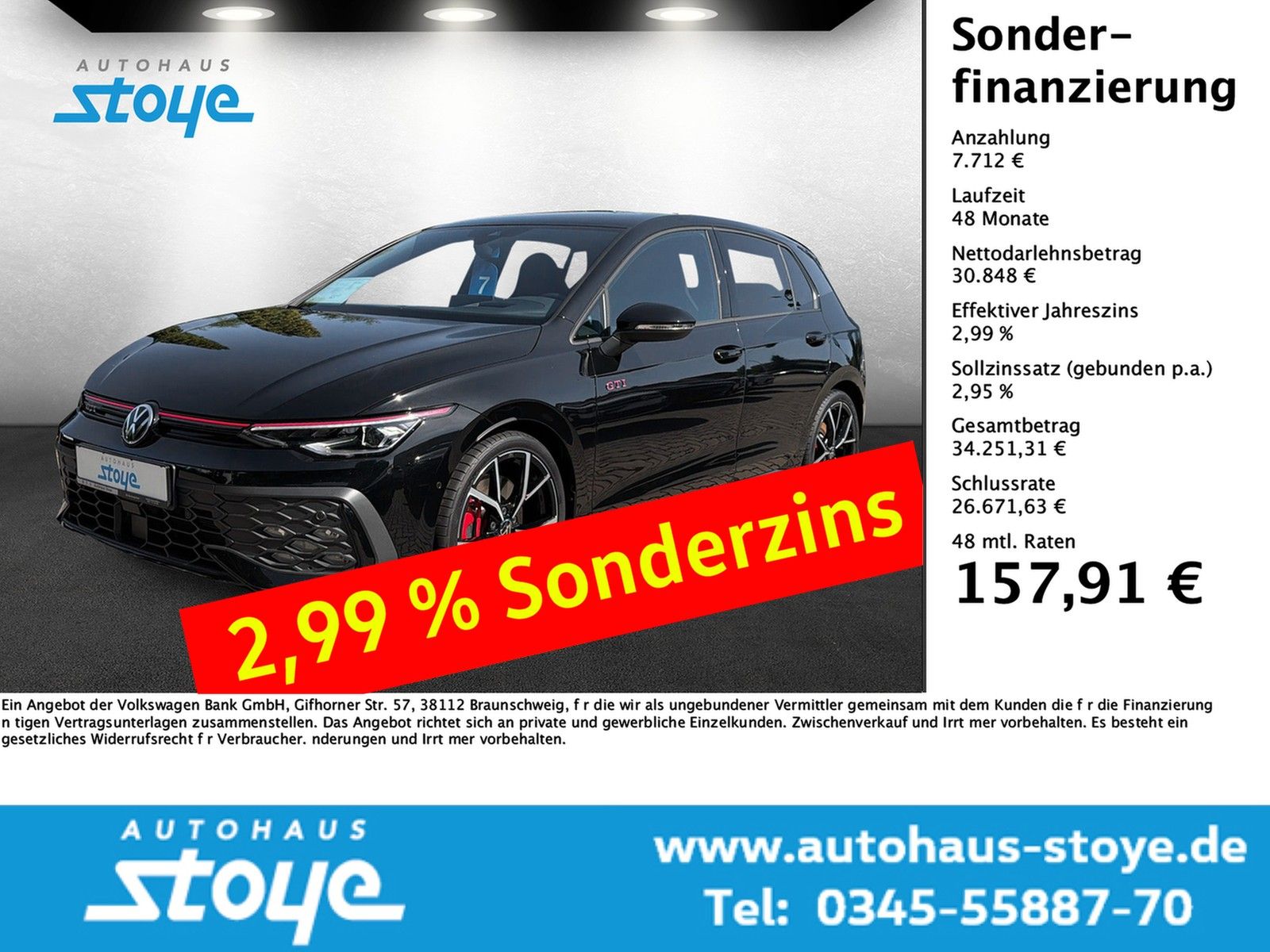 Golf  GTi Navi Matrix Harman Kardon