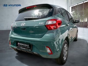 Hyundai i10 1.0 Select Spurhalteassistent Kamera Navi