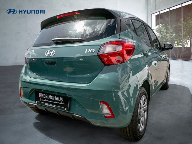 Hyundai i10 1.0 Select Spurhalteassistent Kamera Navi