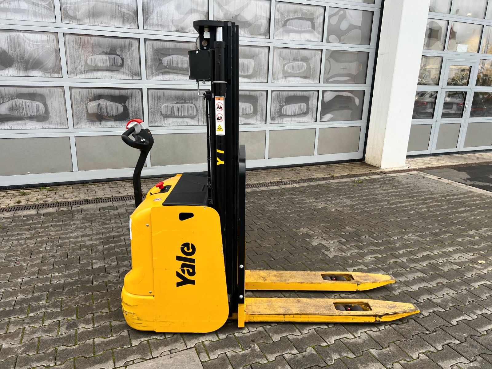 Fahrzeugabbildung Yale MS 12 AC / Triplex: 4m! / nur 229h! / 2014