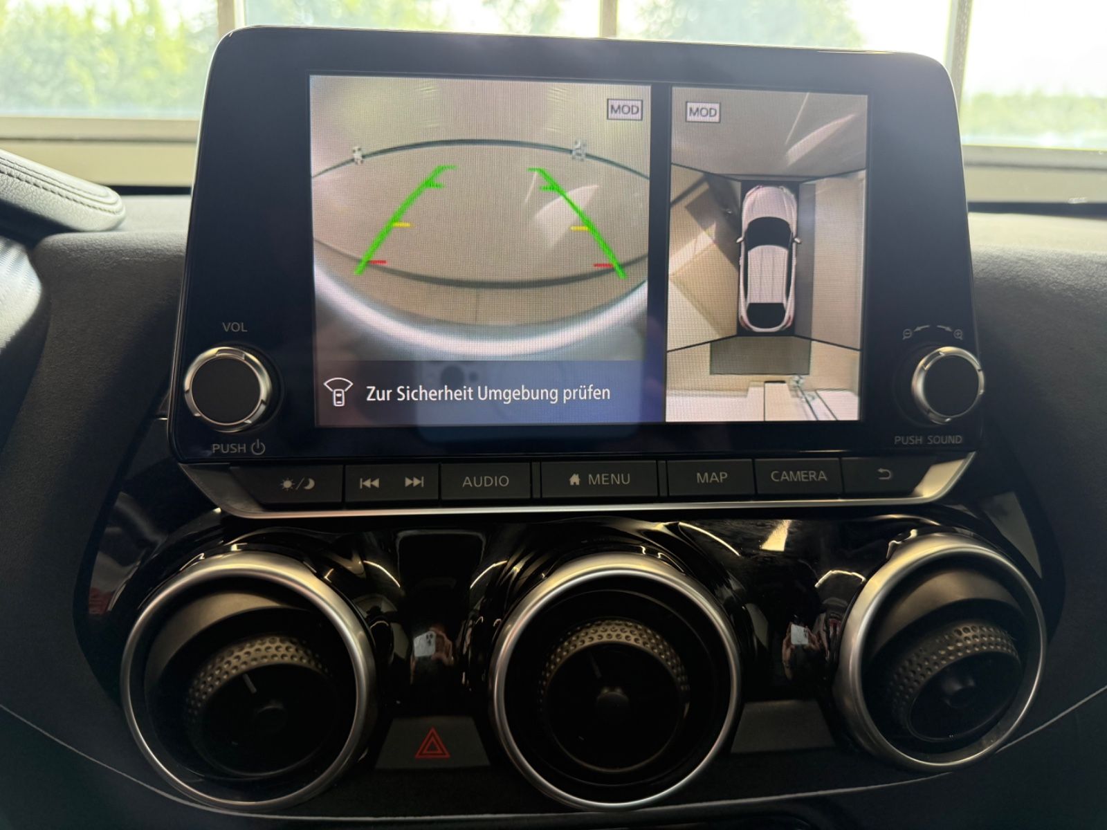 Fahrzeugabbildung Nissan Juke N-Design BOSE 360° Kamera Tech-Paket